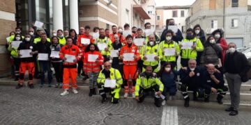 Protezione Civile Arcobaleno: sono 35 i nuovi addetti allo spegnimento di incendi boschivi