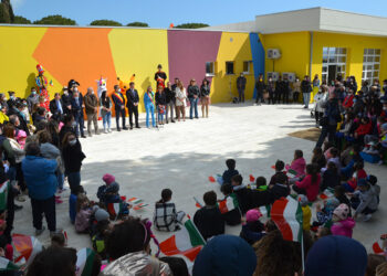 Inaugurata a San Salvo la nuova scuola dell’Infanzia di via Verdi