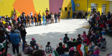 Inaugurata a San Salvo la nuova scuola dell’Infanzia di via Verdi