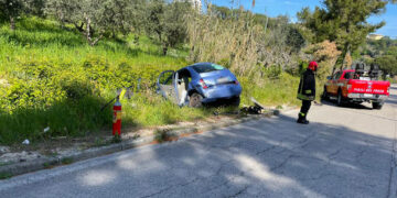 Un ferito in uno scontro tra due auto in via Mario Molino a Vasto