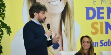 Per Lippis è il giorno di applausi ed elogi, «Volevo smettere, continuerò a contribuire alla crescita di San Salvo»