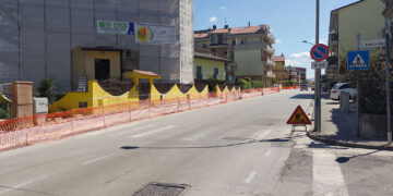 San Salvo, via Ripalta: ipotesi senso unico «ma sarà la prossima amministrazione a decidere»