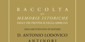 Lanciano, oggi la presentazione della “Raccolta di Memorie Istoriche” di monsignor Antinori