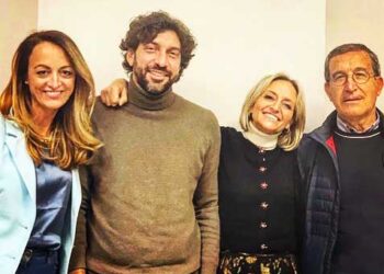 Lippis mette i malumori alle spalle e annuncia «pieno sostegno a Emanuela De Nicolis»