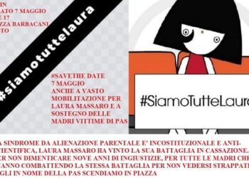 Sindrome da alienazione parentale: il 7 maggio a Vasto il sit-in contro le ingiustizie della “Pas”