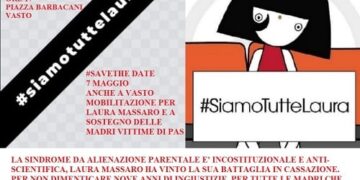 Sindrome da alienazione parentale: il 7 maggio a Vasto il sit-in contro le ingiustizie della “Pas”