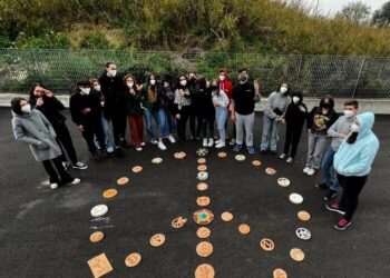 L’arte come messaggio di pace: gli studenti del Pantini Pudente verso la Perugia-Assisi