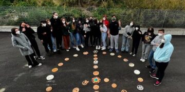 L’arte come messaggio di pace: gli studenti del Pantini Pudente verso la Perugia-Assisi