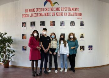 Al Mattioli inaugurato il “Muro delle eccellenze”: «Esempio e stimolo per i nostri studenti»