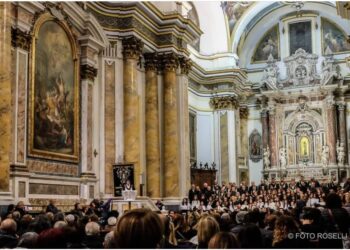 L’Audizione di musiche sacre: le struggenti note dell’Arciconfraternita San Filippo Neri