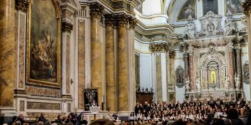 L’Audizione di musiche sacre: le struggenti note dell’Arciconfraternita San Filippo Neri