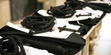 La Professione dei Novizi: il rito con cui si entra a far parte dell’Arciconfraternita San Filippo Neri