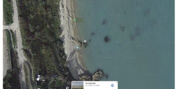 Rinvenuto presunto ordigno bellico in mare, scattano i divieti a Casarza