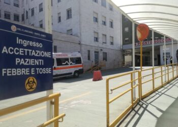 Covid-19, all’ospedale di Vasto reparto pieno. Tre decessi nello scorso fine settimana