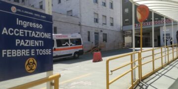 Covid-19, all’ospedale di Vasto reparto pieno. Tre decessi nello scorso fine settimana