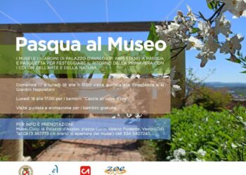 Pasqua al Museo: porte aperte a Palazzo d’Avalos e attività per i bambini