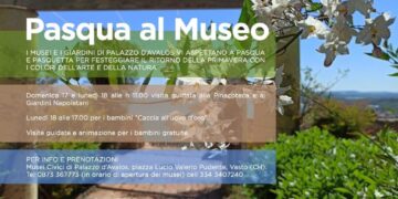 Pasqua al Museo: porte aperte a Palazzo d’Avalos e attività per i bambini