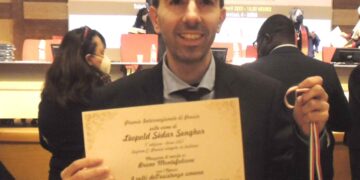 Il poeta frentano Bruno Montefalcone premiato al “Sédar Senghor” di Roma