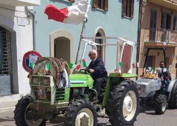 Torna la festa di San Nicola, a Pollutri la sfilata delle some