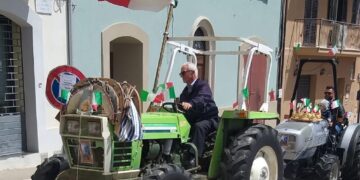 Torna la festa di San Nicola, a Pollutri la sfilata delle some