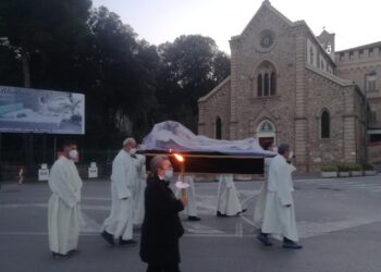 Venerdì Santo, a Vasto due processioni: nel centro storico e sulla riviera