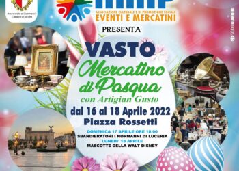 Pasqua in piazza: a Vasto mercatini, musica e spettacoli per le festività pasquali