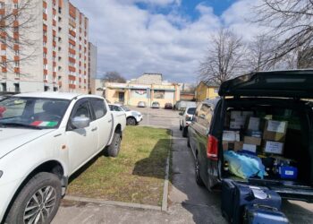 Rotary Club e Farmacia Comunale insieme per l’Ucraina
