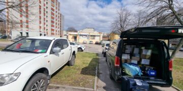 Rotary Club e Farmacia Comunale insieme per l’Ucraina