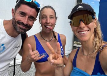 A Itapema Scampoli e Bianchin superano il girone e accedono agli ottavi