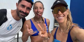 A Itapema Scampoli e Bianchin superano il girone e accedono agli ottavi