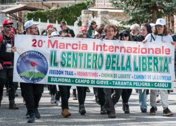 Il Sentiero della Libertà: il 25 aprile la tappa da Campo di Giove a Taranta Peligna