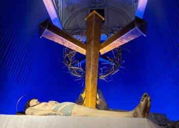 Settimana Santa – Il sepolcro dell’Arciconfraternita Morte e Orazione