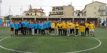Studenti Erasmus a Vasto in campo con un messaggio di pace