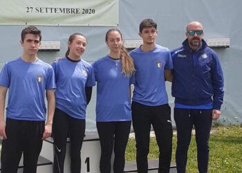 Target sprint, nella prima gara interregionale quattro vastesi sul podio