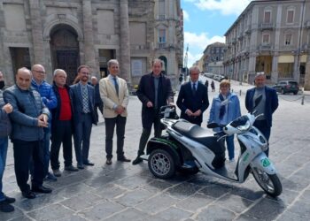 “Duck”, il ciclomotore elettrico al servizio degli uffici comunali