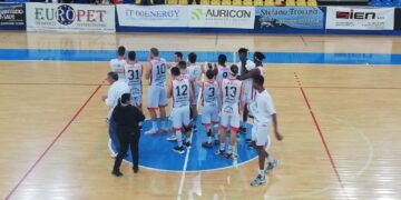 L’Unibasket lotta ma Valdiceppo si prende gara 2: addio playoff per i frentani