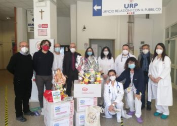 Lanciano, Honda Italia dona uova di Pasqua alla Pediatria del “Renzetti”
