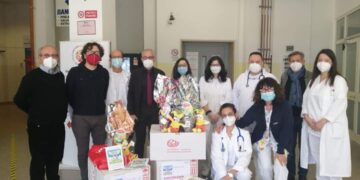 Lanciano, Honda Italia dona uova di Pasqua alla Pediatria del “Renzetti”