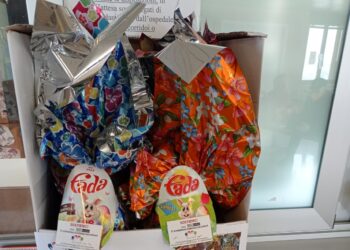 Voi&Noi Insieme, con le uova di Pasqua la solidarietà raddoppia: sostegno ai pazienti oncologici di Chieti e ai bimbi ucraini