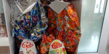Voi&Noi Insieme, con le uova di Pasqua la solidarietà raddoppia: sostegno ai pazienti oncologici di Chieti e ai bimbi ucraini
