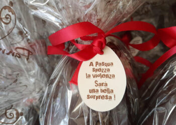 Le uova di Pasqua del Rotary Club Lanciano contro la violenza