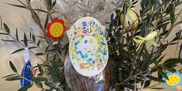 Le emozioni dei bambini “colorano” le uova di Pasqua solidali