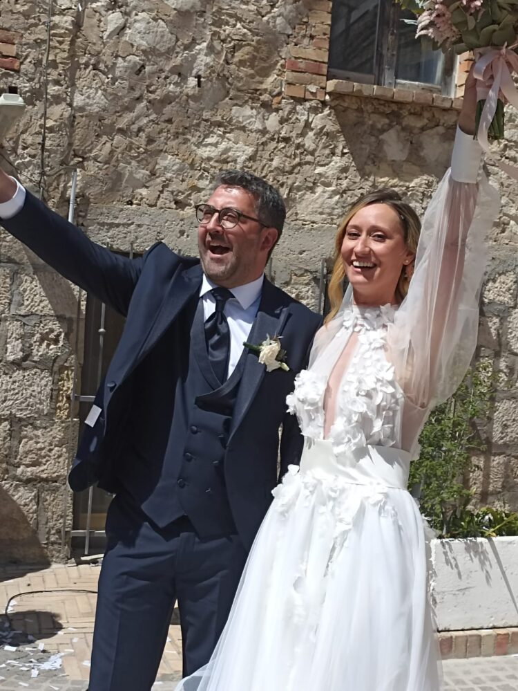 Vanessa e Alessio, il fatidico «sì» | Chiaro Quotidiano