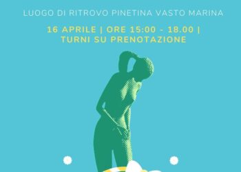 “Caccia all’uovo”: appuntamento sabato 16 aprile a Vasto Marina