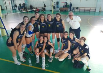 Prima Divisione, domenica perfetta per la Vasto Volley: vince ed è in testa alla classifica