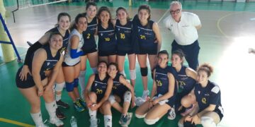 Prima Divisione, domenica perfetta per la Vasto Volley: vince ed è in testa alla classifica