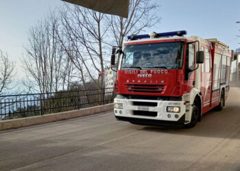 Abitazione a fuoco a Schiavi d’Abruzzo, morta una donna