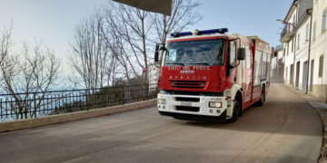 Abitazione a fuoco a Schiavi d’Abruzzo, morta una donna