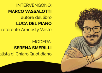 “Voglio solo tornare a studiare”, il 7 maggio a Vasto la presentazione del libro su Patrick Zaki