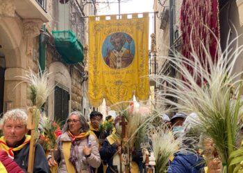 Pellegrini di Vasto arrivati a Bari per le celebrazioni dedicate a San Nicola